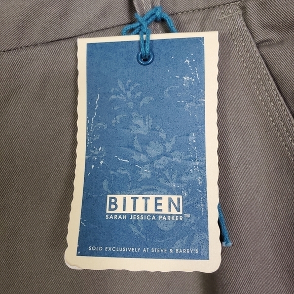 BITTEN SARA JESSICA PARKER HIGH RISE TROUSER - Picture 4 of 6